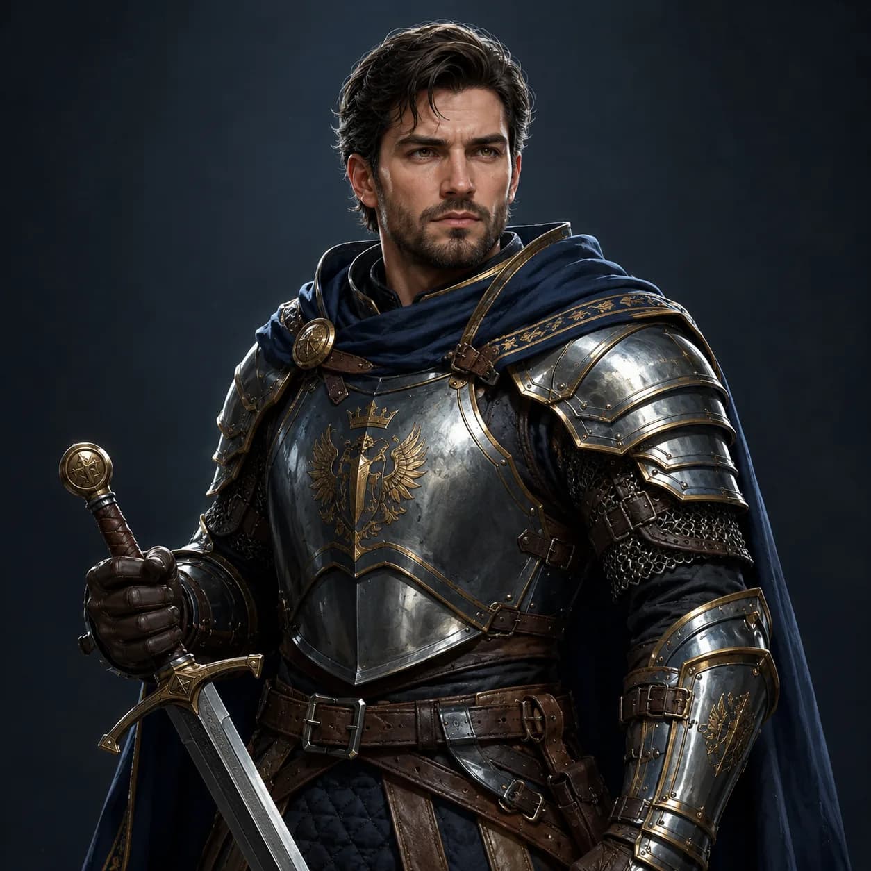 Fantasy character before Niulaify transformation